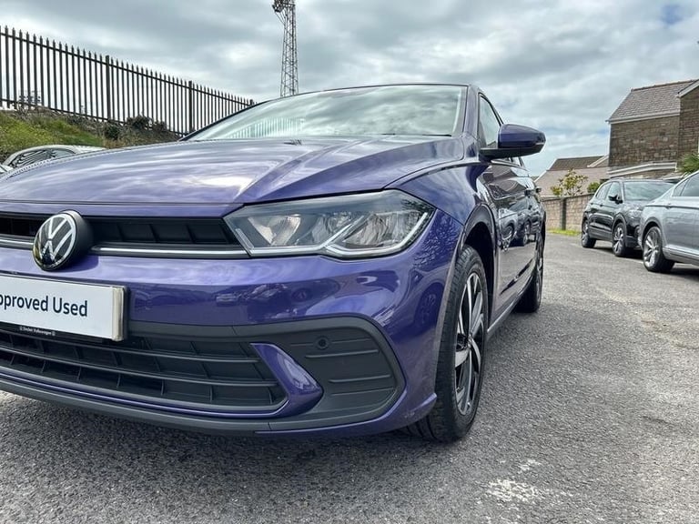2023 Volkswagen Polo MK6 Facelift (2021) 1.0 TSI 95PS Life DSG Automatic Hatchback Petrol Automatic