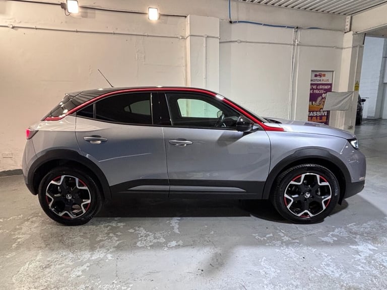 2022 72 VAUXHALL MOKKA 1.2 TURBO GS LINE SUV 5DR PETROL MANUAL EURO 6 (S/S) (100