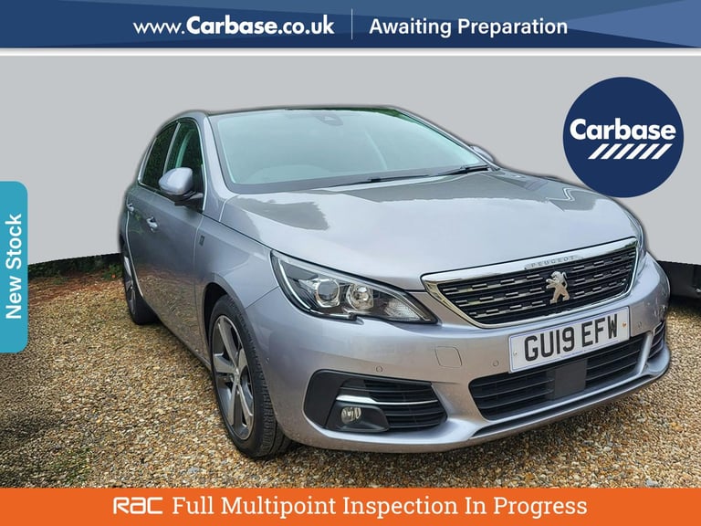 image for 2019 Peugeot 308 1.2 PureTech Tech Edition Hatchback 5dr Petrol Manual Euro 6 (s/s) (130 ps) Hatc...