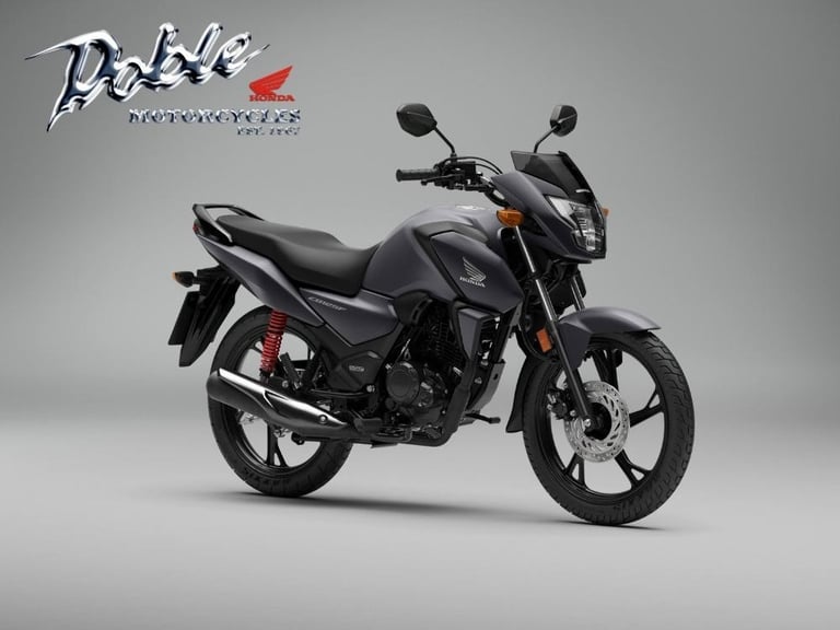 Brand new 2026 Honda CB125F