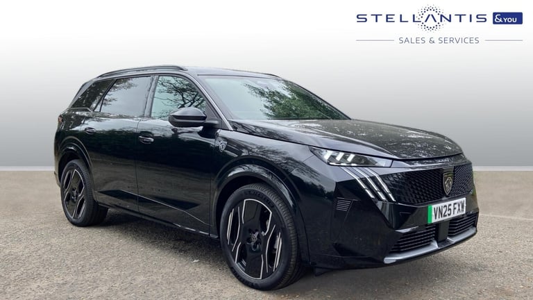 2025 Peugeot 5008 73kWh GT SUV 5dr Electric Auto (210 ps) SUV Electric Automatic