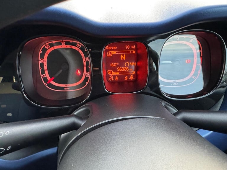 FIAT PANDA 0.9 TwinAir Lounge Dualogic Euro 6 (s/s) 5dr 2014