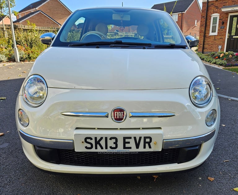 Fiat 500 Pop 2013 AUTOMATIC!
