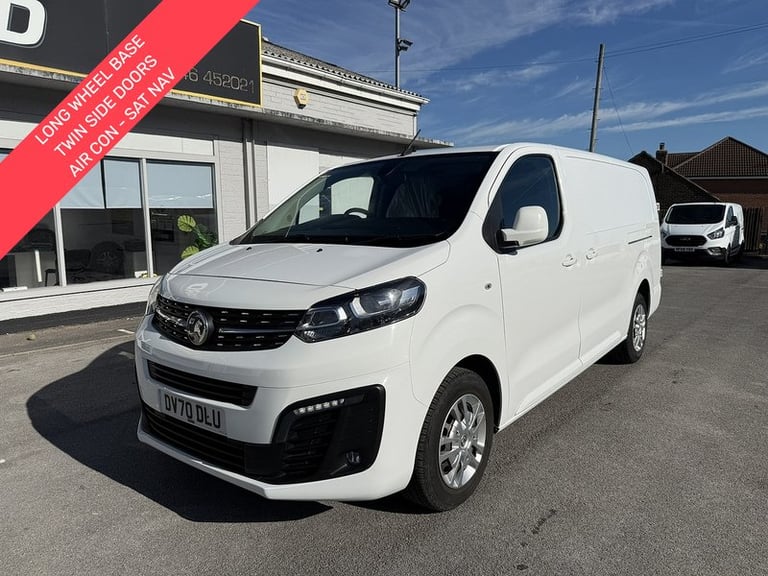 image for 2020 Vauxhall Vivaro 2900 1.5d 100PS Sportive H1 Van PANEL VAN DIESEL Manual