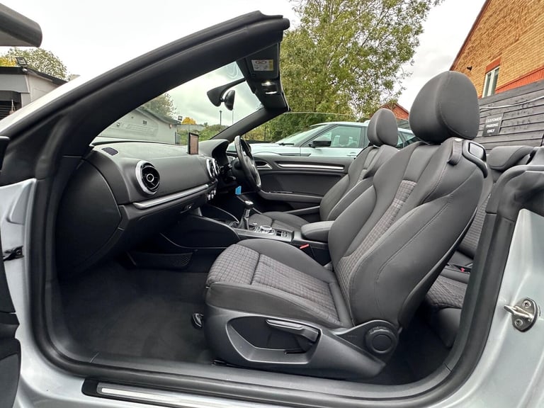 2014 Audi A3 Cabriolet 1.4 TFSI CoD Sport Euro 6 (s/s) 2dr CONVERTIBLE Petrol Manual