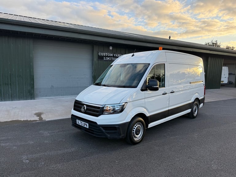 VOLKSWAGEN CRAFTER TRENDLINE 2.0TDI 140 MWB HIGH ROOF EURO 6 ***VAT INCLUDED***