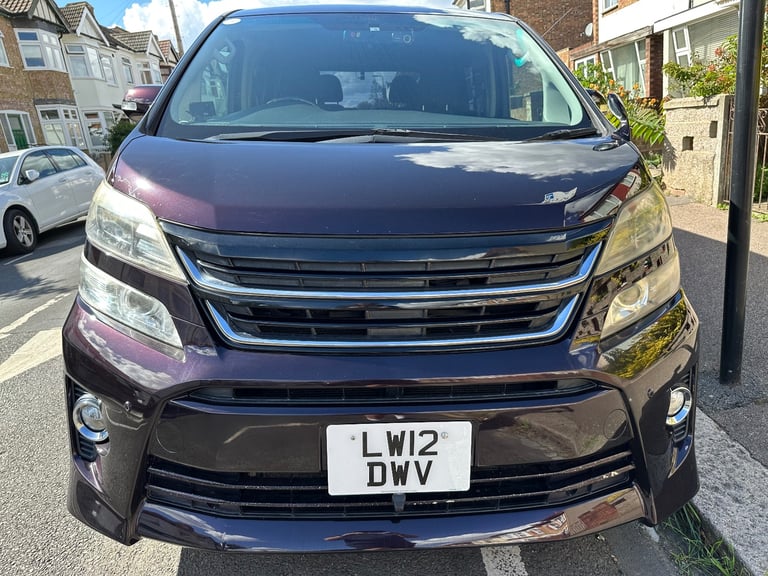 image for Toyota, VELLFIRE ANH20 AUTO, 2012, 2360 (cc)