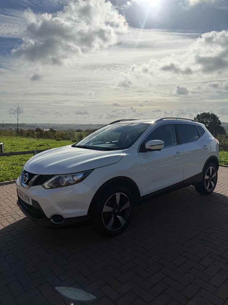  Nissan Qashqai 1.2 DIG-T n-tec+ 2WD Euro 6 (s/s) 5dr Petrol Manual