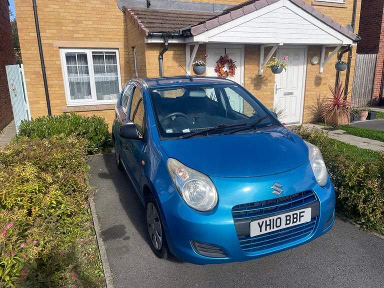 Suzuki Alto SZ3 2010 – 1.0L Petrol Cheap Tax/Insurance  Reliable Car