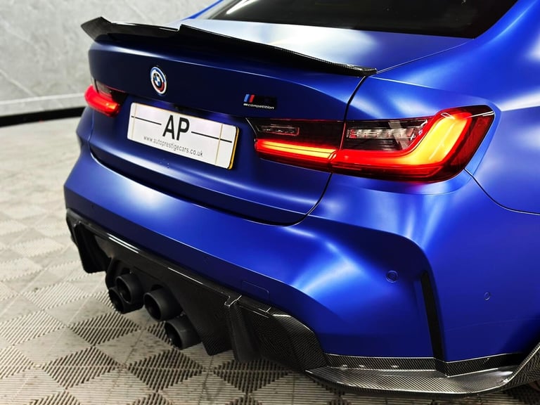 2023 73 BMW Competition 4dr FROZEN BLUE ULTIMATE PACK TOM WRIGLEY STAGE 2 750 