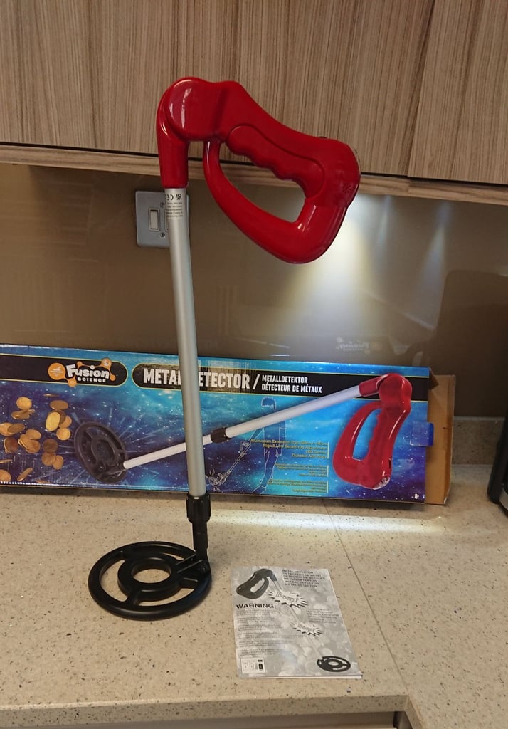 image for Fusion metal detector new 