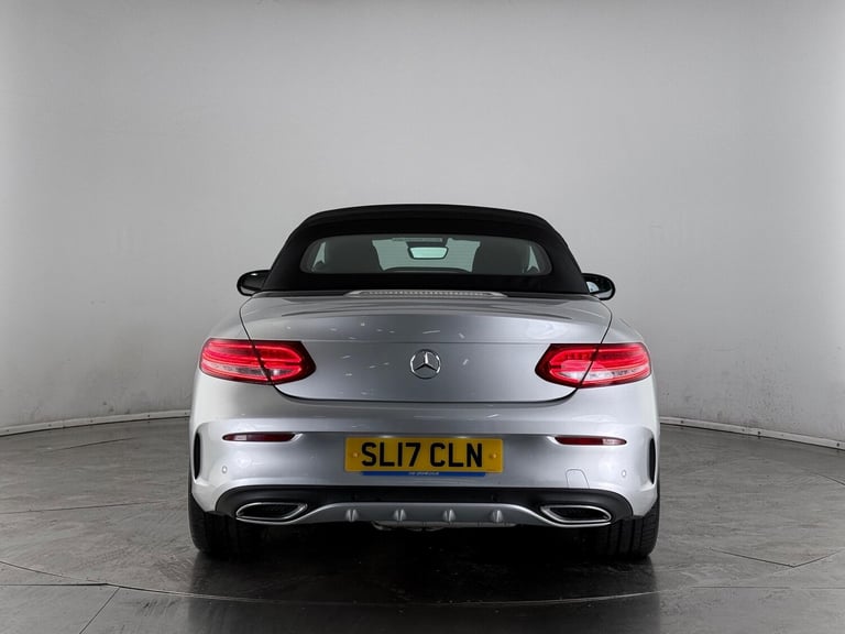 2017 Mercedes-Benz C Class 2.1 C250d AMG Line Cabriolet G-Tronic+ Euro 6 (s/s) 2dr CONVERTIBLE Di...