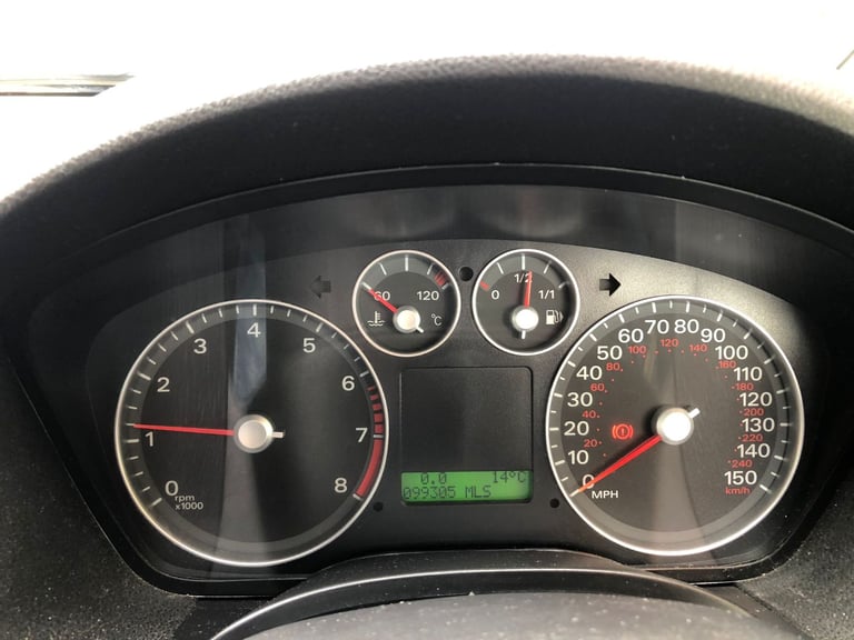 Ford, FOCUS C-MAX, MPV, 2007, Manual, 1988 (cc), 5 doors