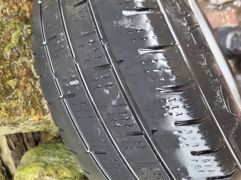 4x modern Merc sprinter 5stud MAN TGE 5 stud Vw crafter wheels and tyres size 205 75 16c