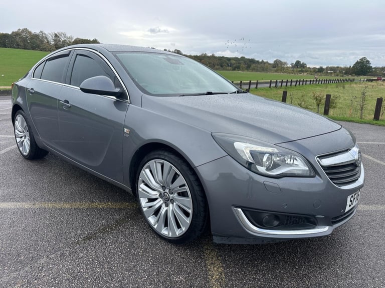 2016 Vauxhall Insignia 2.0 CDTi Elite Nav Auto Euro 6 5dr HATCHBACK Diesel Automatic