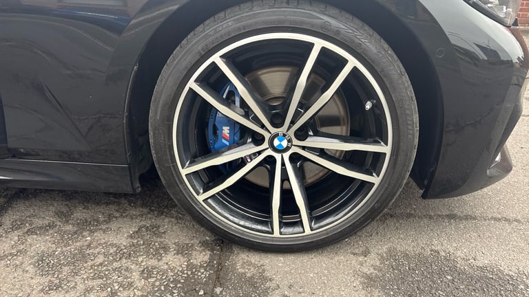 2021 BMW 3 Series 320d MHT M Sport 4dr Step Auto SALOON DIESEL Automatic