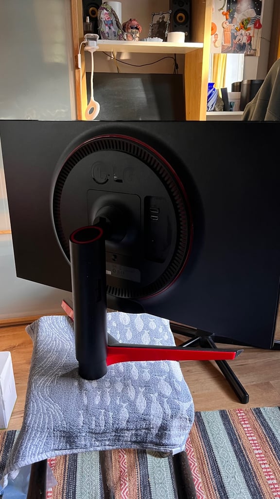 2 x LG UltraGear 27GL63T-B Gaming Monitor 27-inch FHD 1920x1080 144Hz Ims