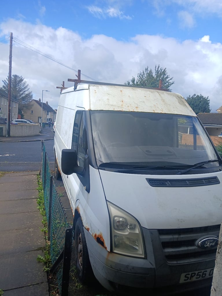 Ford, TRANSIT 2.4 rwd td, Panel Van, 2006, Manual, 2402 (cc)