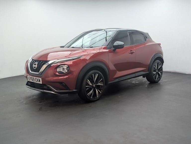 2019 Nissan Juke 1.0 DIG-T Tekna+ SUV 5dr Petrol Manual Euro 6 (s/s) (117 ps) - Parking Came HATC...
