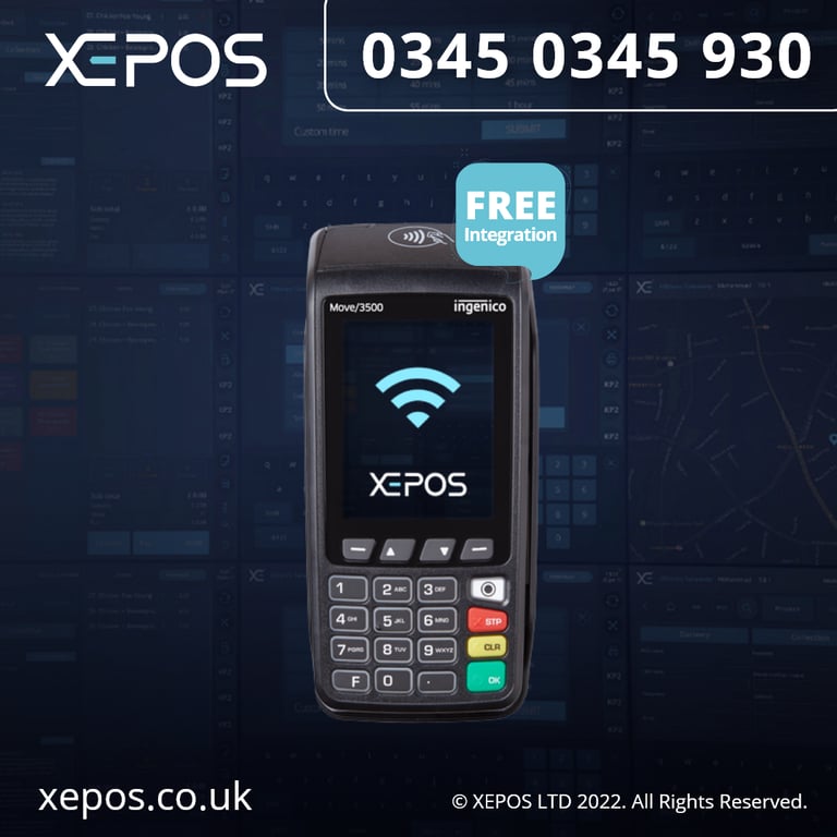 £99 BRAND NEW All in One XEPOS Salon System - EPOS Till Hair Nail Tanning Beauty Barber Hairdresser