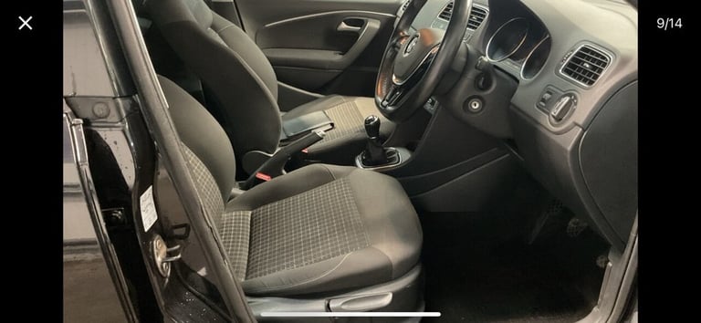 2016 Volkswagen Polo 1.2 TSI BlueMotion Tech Match Hatchback 5dr Petrol Manual Euro 6 (s/s) (90  ...