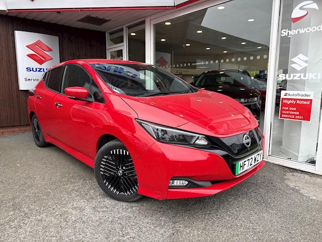 2022 Nissan Leaf 39kWh Tekna Hatchback 5dr Electric Auto (150 ps) Automatic Hatchback Electric Au...