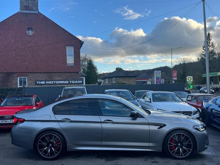 BMW M5 4.4i V8 COMPETITION STEPTRONIC xDRIVE - 2021