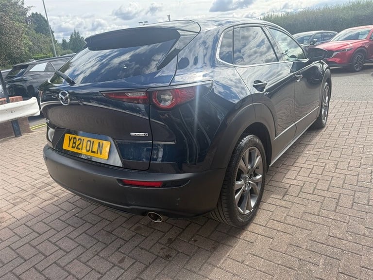 2021 Mazda CX-30 2.0 e-SKYACTIV X MHEV GT Sport SUV 5dr Petrol Manual Euro 6 (s/s) (186 ps) SUV P...