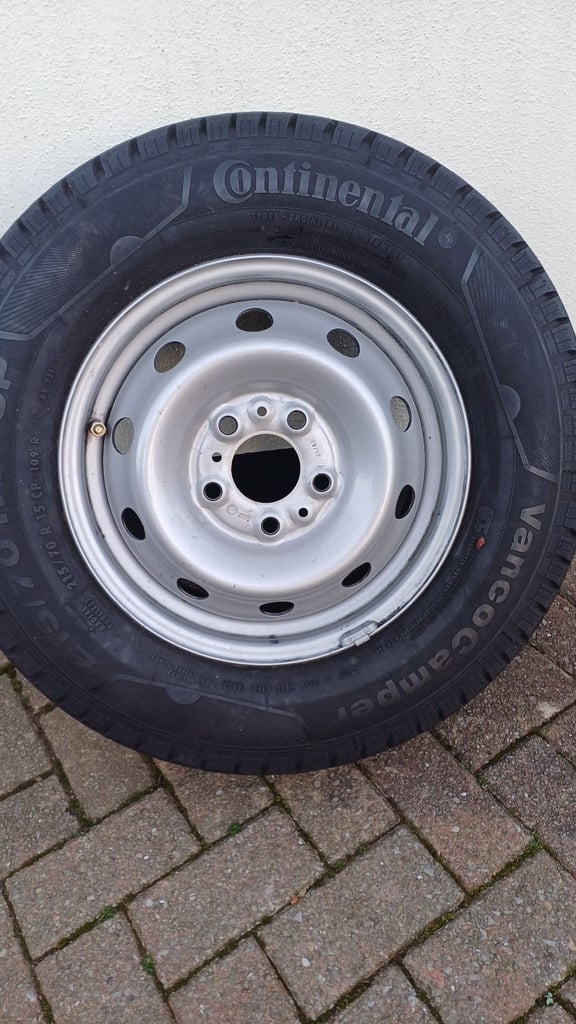 Motorhome Spare Tyre never used