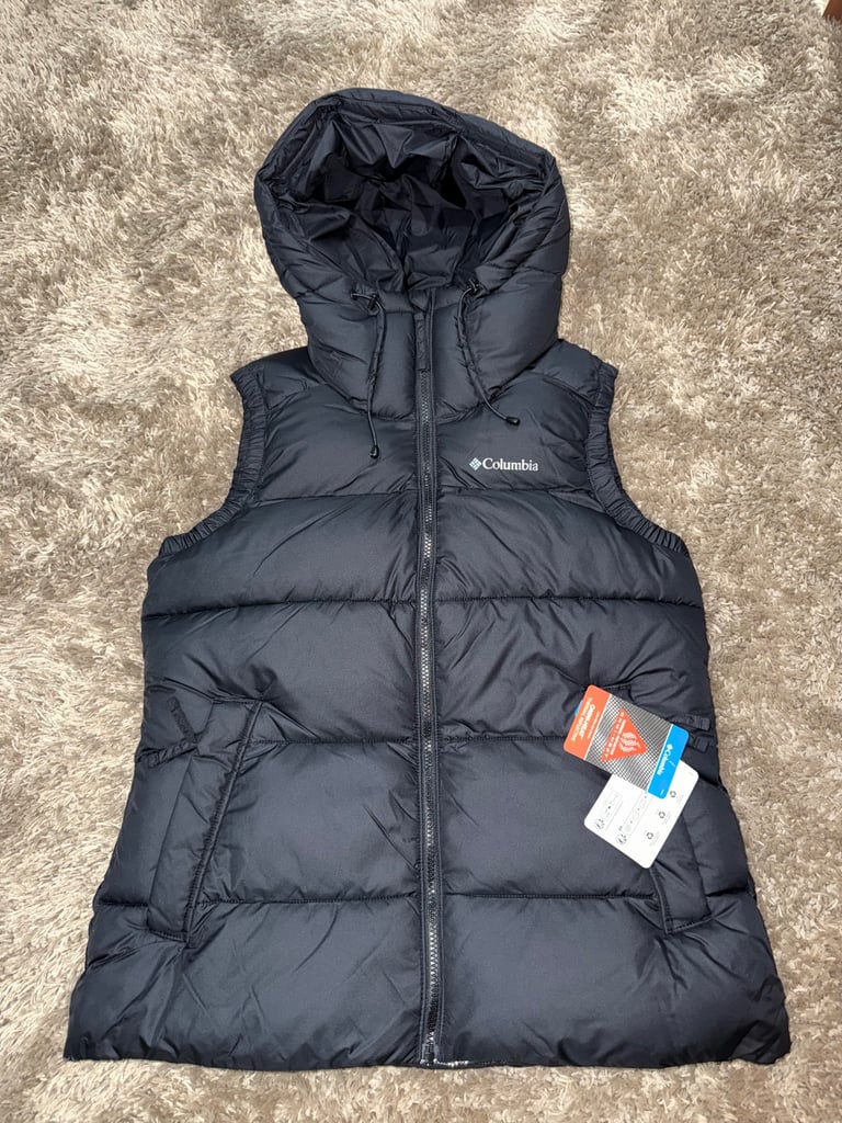 image for Columbia gilet size medium *new* RRP £130 