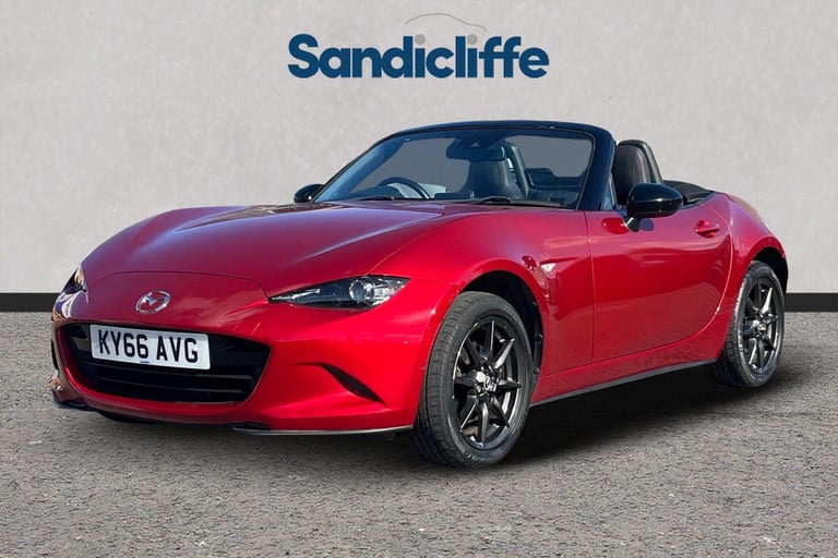 2016 Mazda MX-5 70390 Sports Petrol Manual