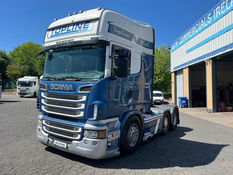 2012 SCANIA R560 V8 TOPLINE 6X2 MIDLIFT