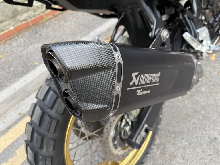 YAMAHA TENERE 700 RALLY 2022
