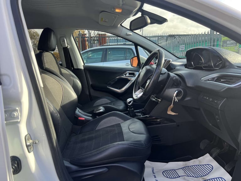 2017 Peugeot 2008 1.6 BlueHDi 120 Allure 5dr HATCHBACK DIESEL Manual