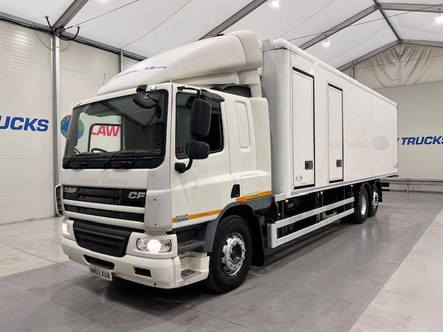 image for DAF CF75 310 6x2 Sleeper Cab Fridge Box