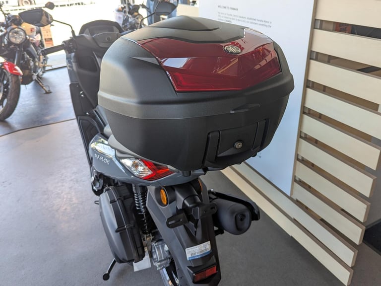 New Yamaha NMAX 125 Scooter with Urban Pack. Grey. £3,795 (NO ADMIN FEES!)