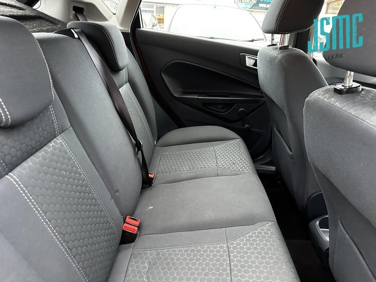 2012 Ford Fiesta 1.4 Zetec 5dr HATCHBACK PETROL Manual