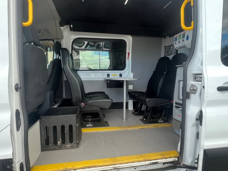 2021 Ford Transit 2.0 EcoBlue 130ps H2 Leader Van PANEL VAN Diesel Manual