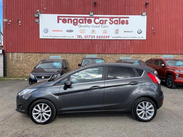 2017 Ford Fiesta 1.0T EcoBoost Titanium Euro 6 (s/s) 5dr Petrol
