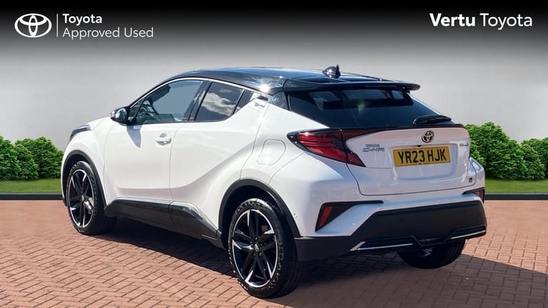 2023 Toyota C-HR 1.8 Hybrid GR Sport 5dr CVT Hybrid Hatchback Hatchback Hybrid Automatic