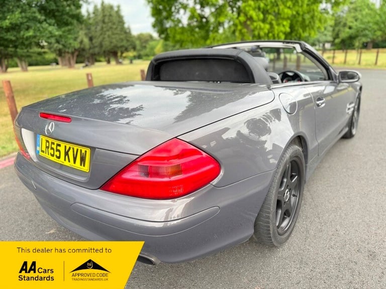 2005 Mercedes-Benz SL SL350 CONVERTIBLE Petrol Automatic