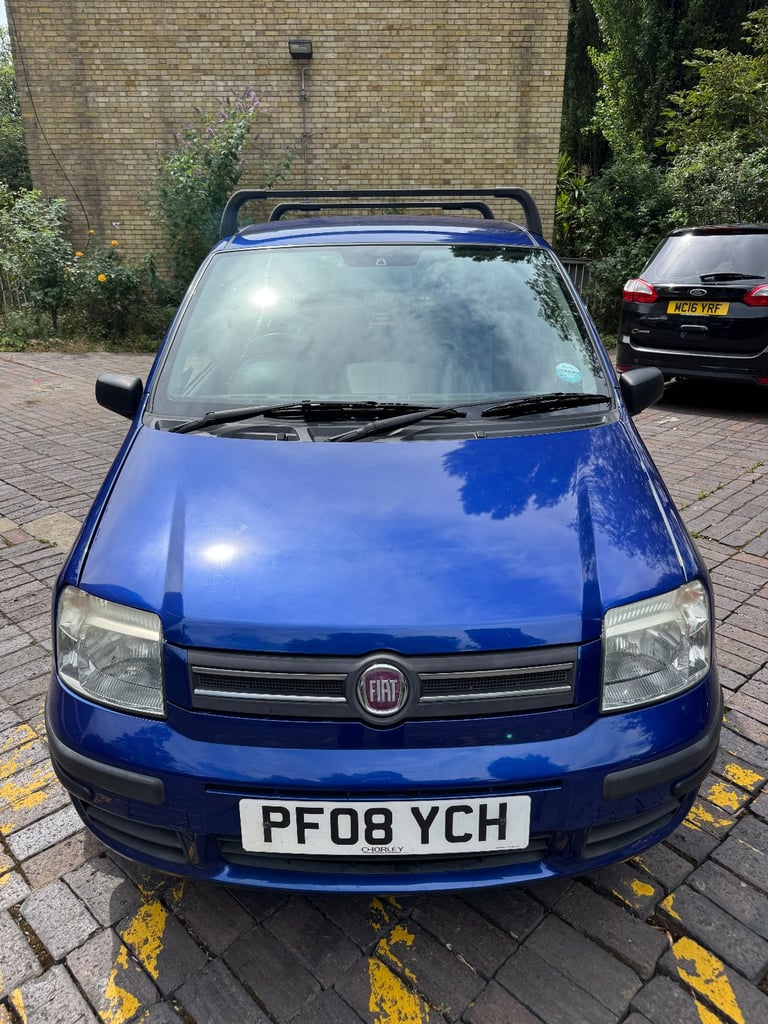 Fiat, PANDA, Hatchback, 2008, Manual, 1242 (cc), 5 doors - 80,000 Miles
