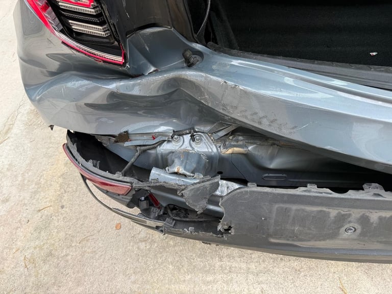 2023 73 POLESTAR 2 BASE EV RWD ELETRIC DIRECT DAMAGED REPAIRABLE SALVAGE 