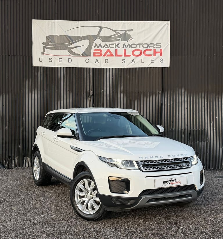 2018 Land Rover Range Rover Evoque 2.0 eD4 SE 5dr 2WD ESTATE Diesel Manual