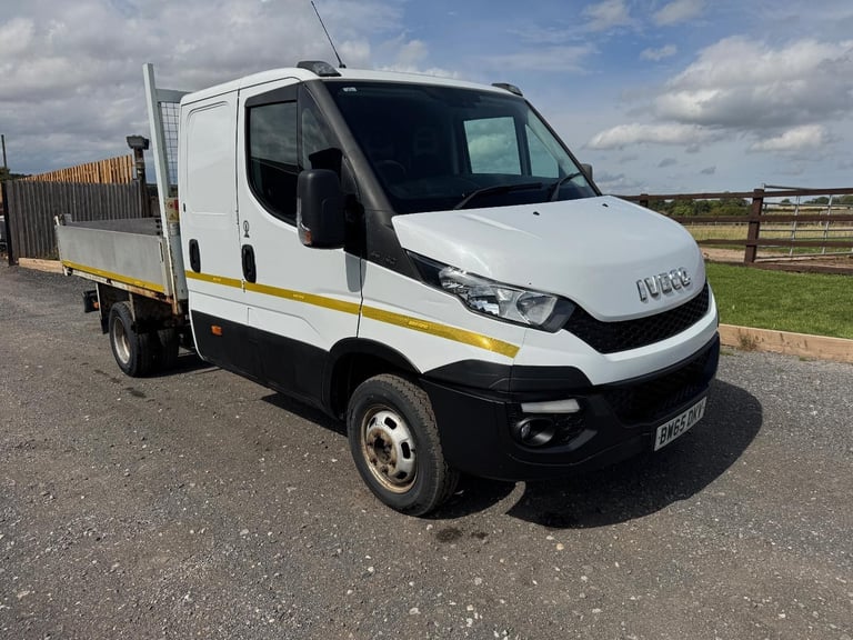 image for 2016 Iveco Daily 2.3TD 35C13 Crew Cab Tipper. 