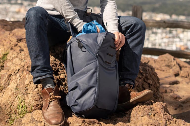 Peak Design Everyday Backpack 20L Ash | Brand New, Unused, RRP £249, Warranty