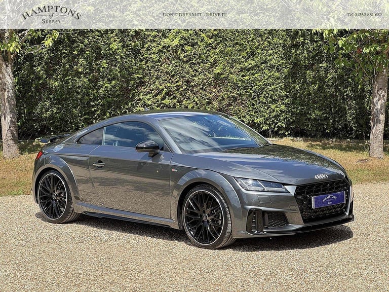 image for 2019 Audi TT 2.0 TFSI 40 Black Edition Coupe 3dr Petrol S Tronic Euro 6 (s/s) (197 ps) COUPE Petr...