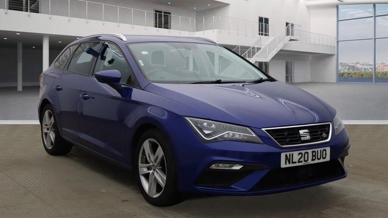 image for 2020 SEAT Leon 2.0 TDI 150 FR 5dr ++ SAT NAV /  DAB / ULEZ ++ ESTATE Diesel Manual