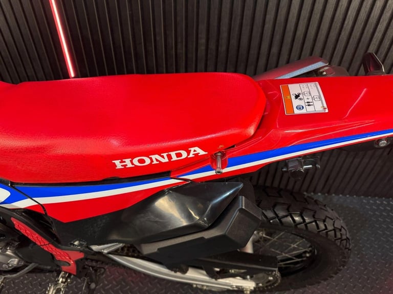 2021 Honda CRF300 Rally 300 Euro 5