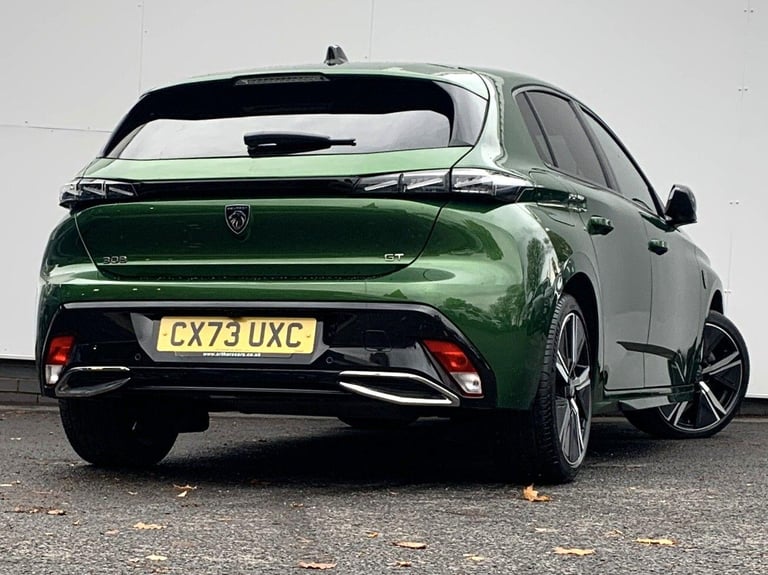 2023 Peugeot 308 1.2 PureTech GT EAT Euro 6 (s/s) 5dr HATCHBACK Petrol Automatic